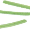 Druciki dekoracyjne 0,6x30cm fluo zielone 50szt - tantis.pl
