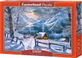 Puzzle Snowy Morning 1500 - tantis.pl