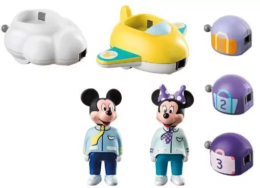 Playmobil 71320 Przejażdżka w chmurach Miki i Minnie - tantis.pl