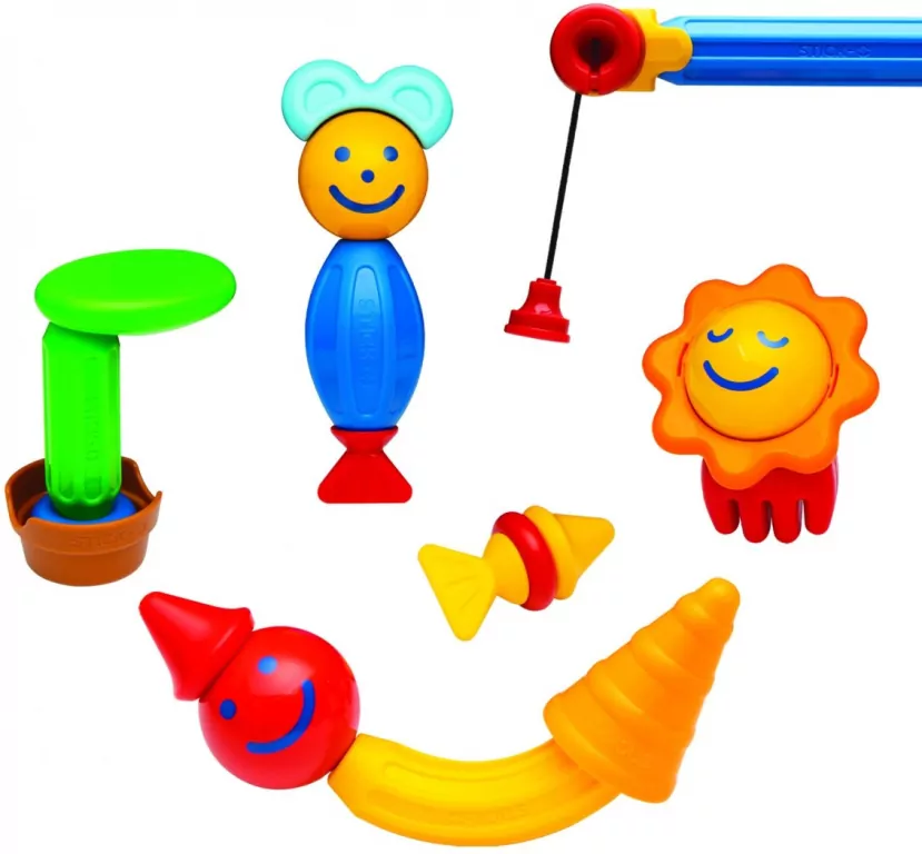 Magformers Stick-O. Zestaw wędkarski. 26 elementów - tantis.pl