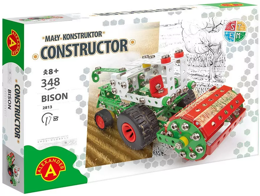Mały Konstruktor - Bison 8+ - tantis.pl