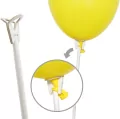 Patyczki z zatyczkami do balonów papierowe, 100 sztuk - tantis.pl