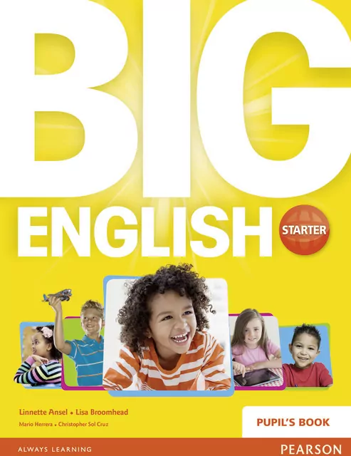 Big English Starter. Pupil's Book. Podręcznik do nauki języka angielskiego - tantis.pl