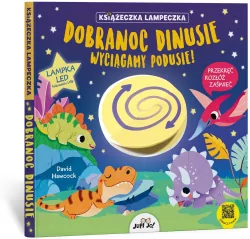 Dobranoc dinusie wyciągamy podusie!