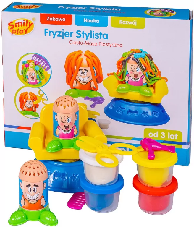 Ciasto masa Fryzjer - tantis.pl
