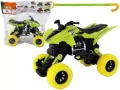 Terenówka pchacz quad XC żółty - tantis.pl