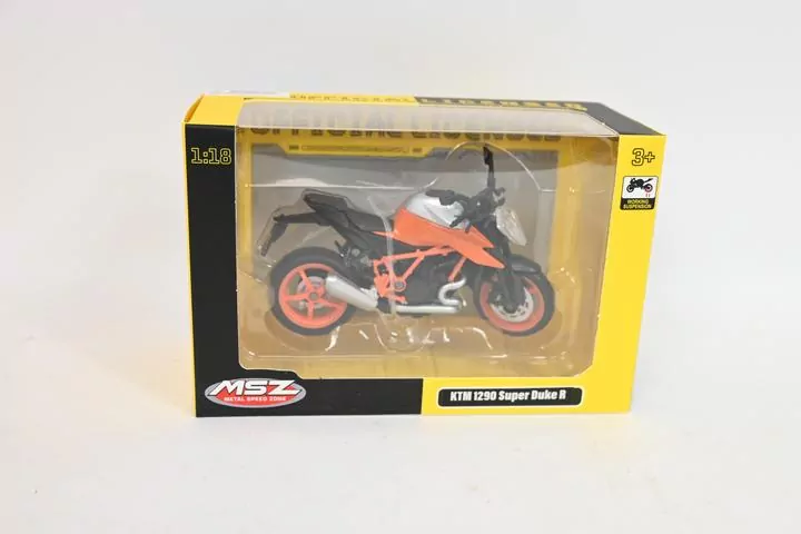 KTM 1290 Super Duke R 1:18 - tantis.pl