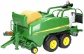 John Deere. Prasa rolująca do słomy. C441R 02032 BRUDER - tantis.pl