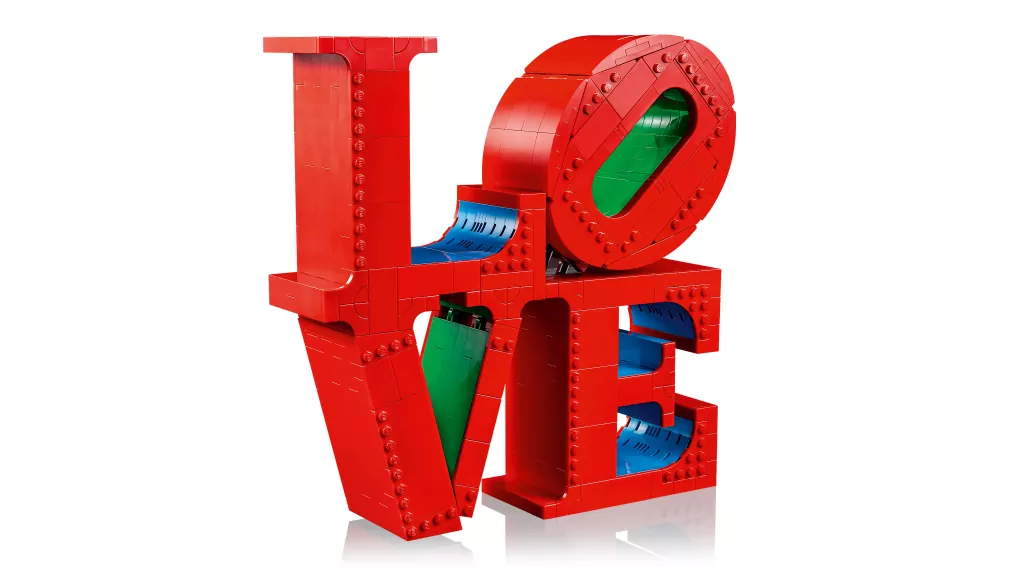 LEGO® Art. LOVE 31214 - tantis.pl