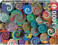 Puzzle 1000 elementów Afrykańskie kosze - tantis.pl