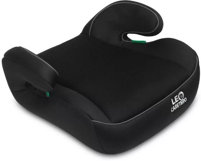 Caretero Fotelik Leo czarny (125-150cm) - tantis.pl