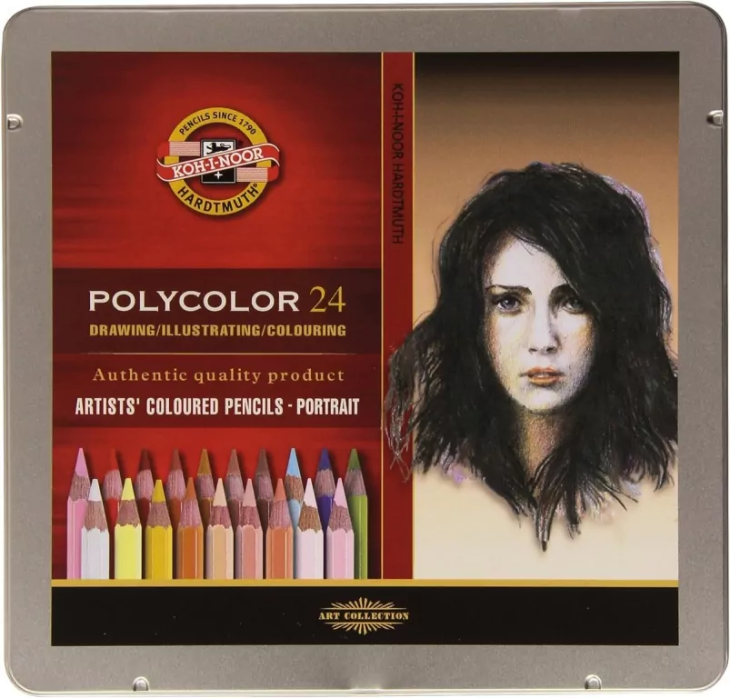 Kredki polycolor 24 KOL. "PORTRET" - tantis.pl