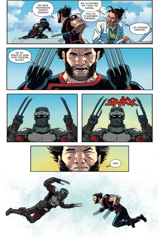 Powrót Wolverine'a - tantis.pl