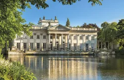 Kalendarz 2026 trójdzielny Zamek