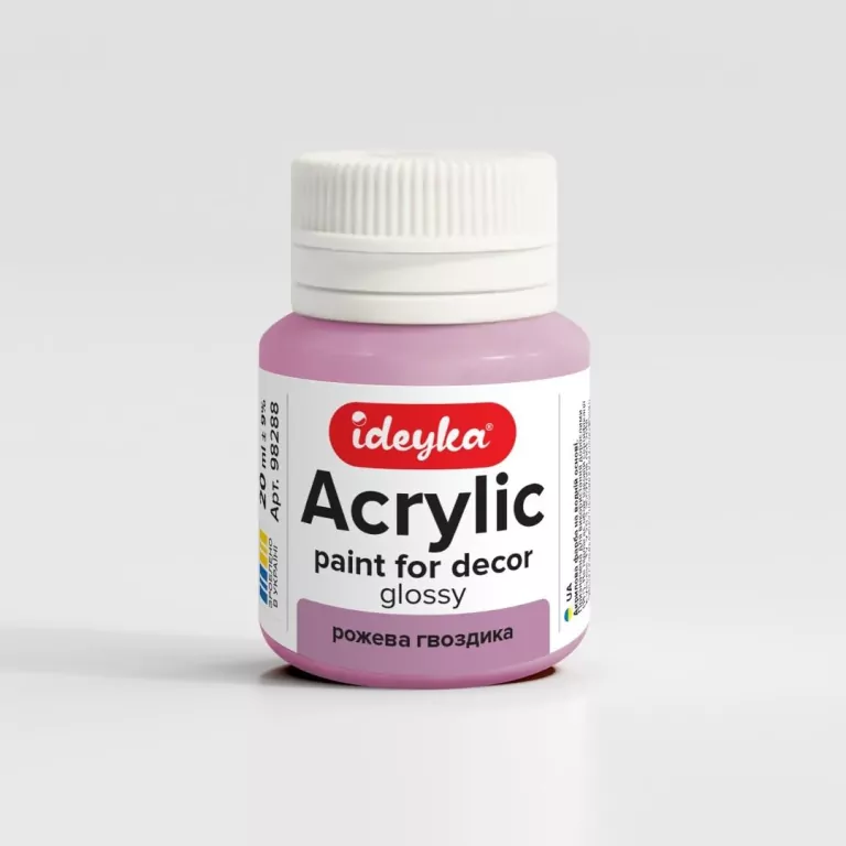 Farba akrylowa Różowy goździk 20ml - tantis.pl