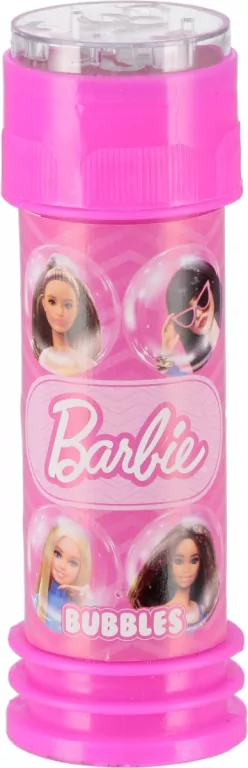 Bańki mydlane Barbie 55ml - tantis.pl