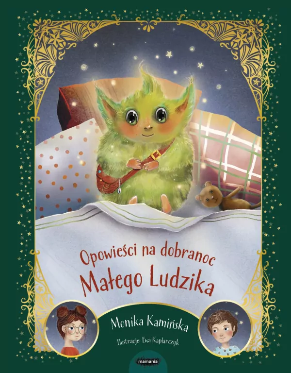 Opowieści na dobranoc Małego Ludzika - tantis.pl