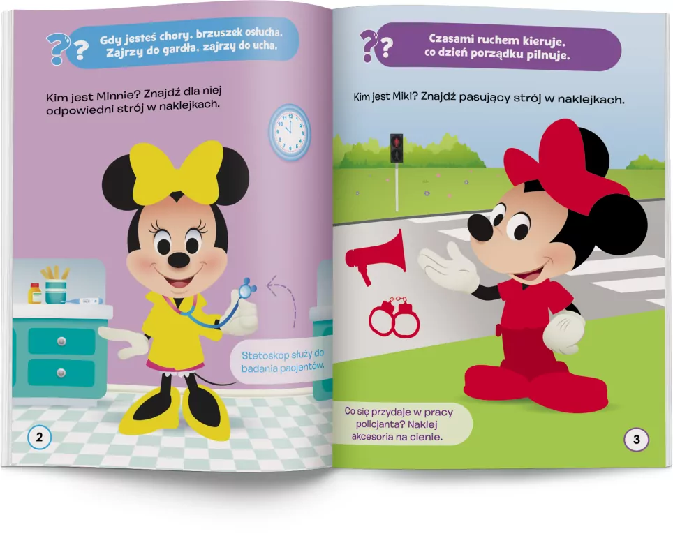Disney Maluch. Ubieranka. Kim jestem? - tantis.pl