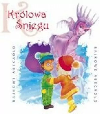 CD MP3 KRÓLOWA ŚNIEGU BAJOWE ABECADŁO. Audiobook - tantis.pl