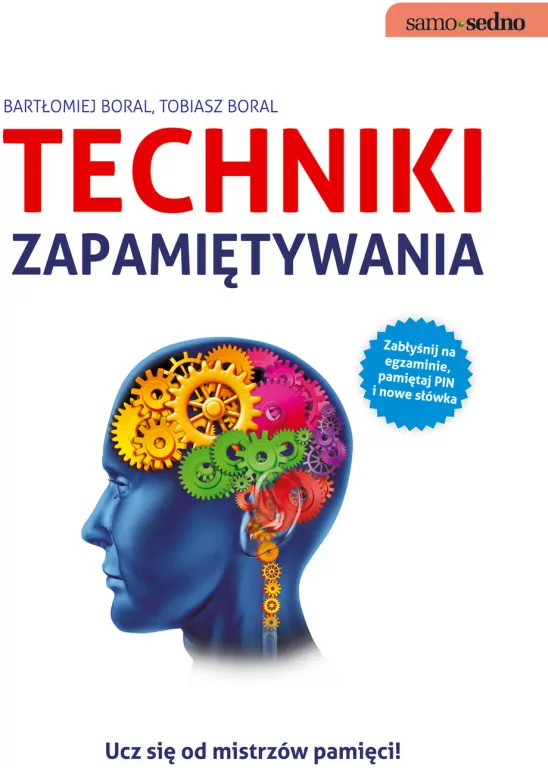 Techniki zapamiętywania. Samo Sedno - tantis.pl