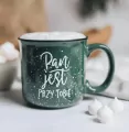 Kubek vintage. Pan jest przy tobie - tantis.pl