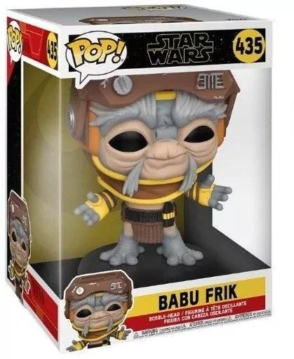 Funko Jumbo Star Wars Babu Frick - tantis.pl