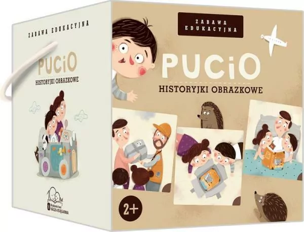 Pucio. Historyjki obrazkowe. Zabawa edukacyjna - tantis.pl