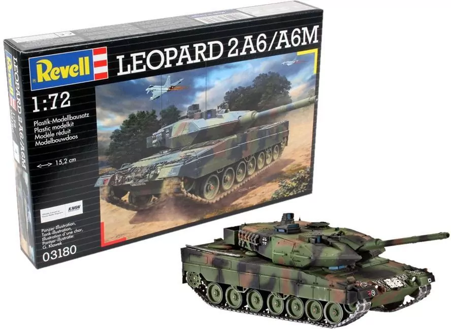 Revell. Czołg Leopard 2 A6/A6M - tantis.pl