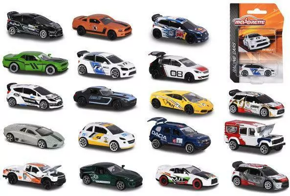 Racing Cars, 18 rodzajów - tantis.pl