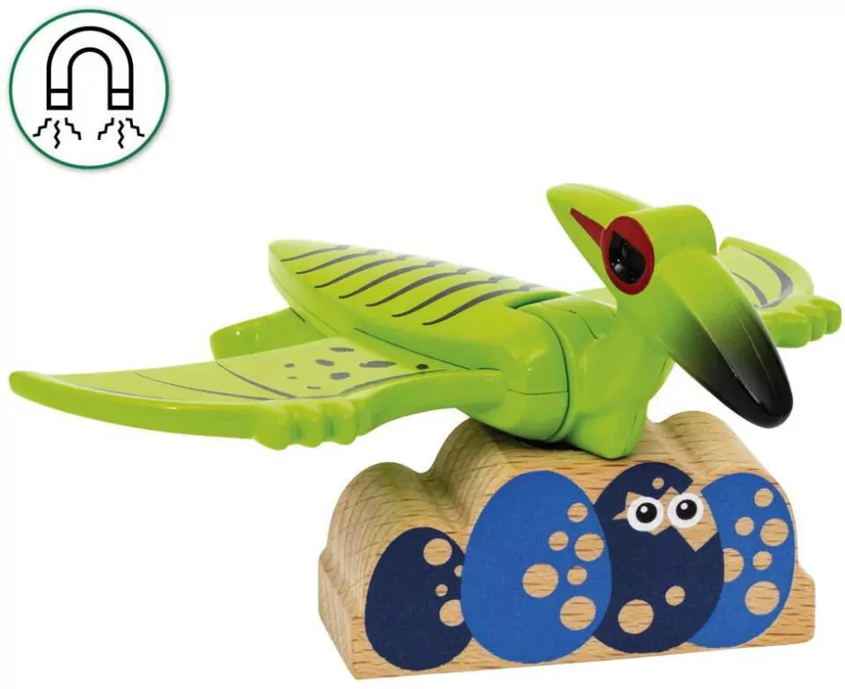 Brio Dino. Pociąg na baterie - tantis.pl