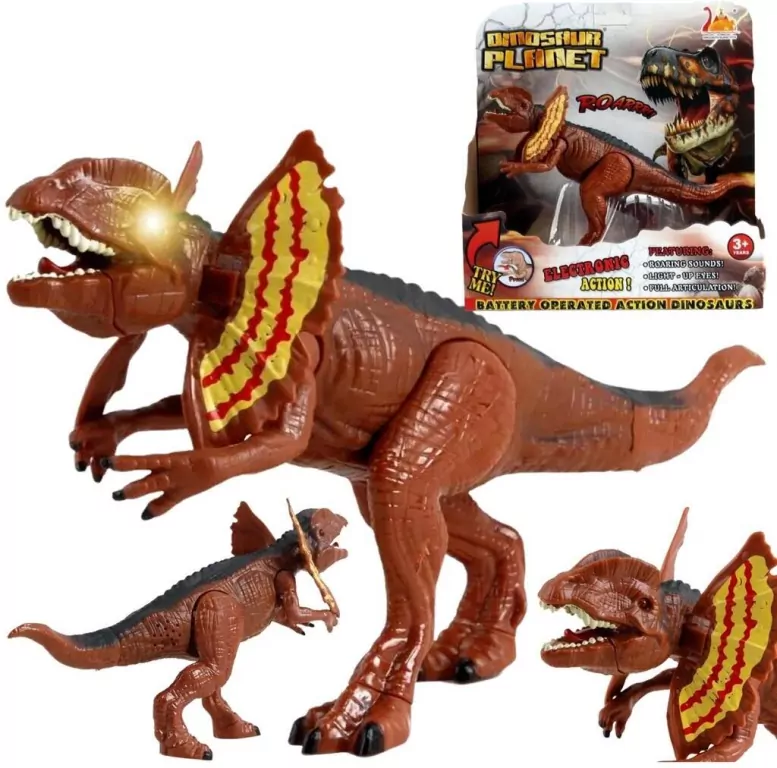 Dinozaur światło dźwięk - tantis.pl