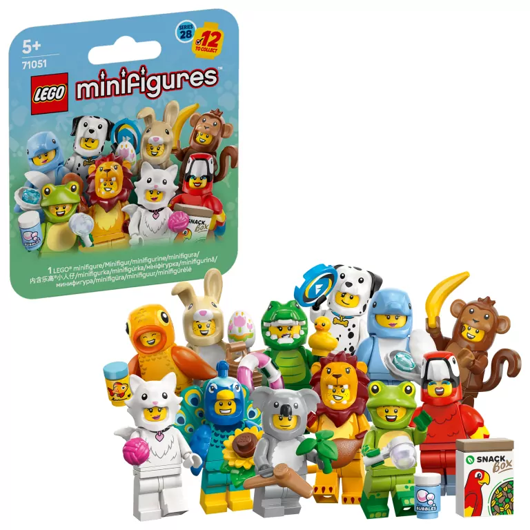 LEGO® Seria 28 — Zwierzęta 71051 - tantis.pl