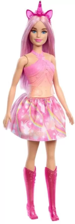 Mattel. Lalka Barbie Jednorożec - tantis.pl
