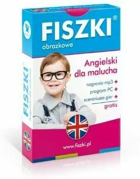 Angielski dla malucha. Fiszki obrazkowe - tantis.pl