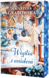 Wigilia z aniołem (barwione brzegi)