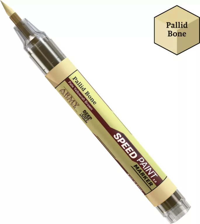 The Army Painter: Speedpaint 2.0 - Marker - Pallid Bone - tantis.pl