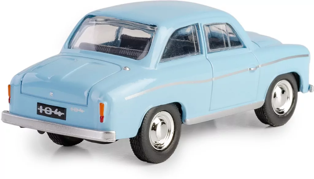 Kolekcja PRL Syrena 104 niebieska - tantis.pl