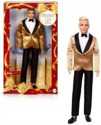 Barbie Ken Holiday kolekcjinerska 2025