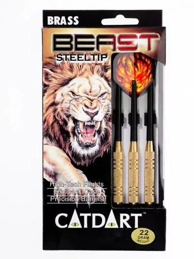 Catdart rzutki STEELTIP Beast 20g profesjonalne - tantis.pl