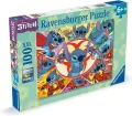 Puzzle dla dzieci 2D 100 Disney Stitch - tantis.pl