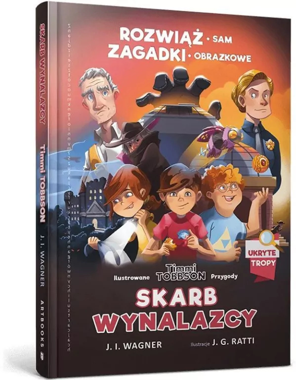 Timmi Tobbson. Skarb wynalazcy - tantis.pl