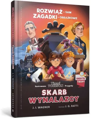 Timmi Tobbson. Skarb wynalazcy