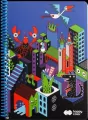 Kołonotatnik A4/80K kratka Me&City 2 HAPPY COLOR - tantis.pl