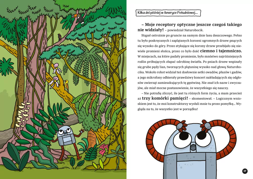 Naturobocik. 1. Wyprawa do lasu deszczowego - tantis.pl