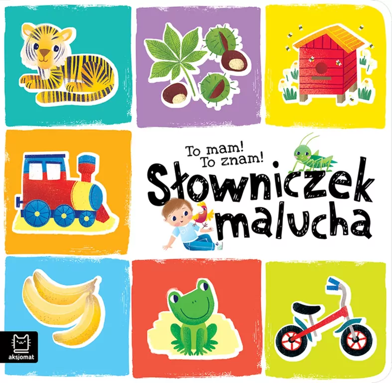 Słowniczek malucha. To mam! To znam! - tantis.pl