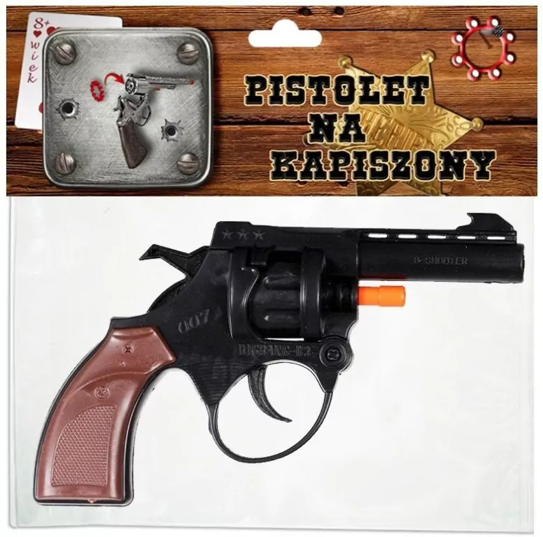 Pistolet na kapiszony - tantis.pl