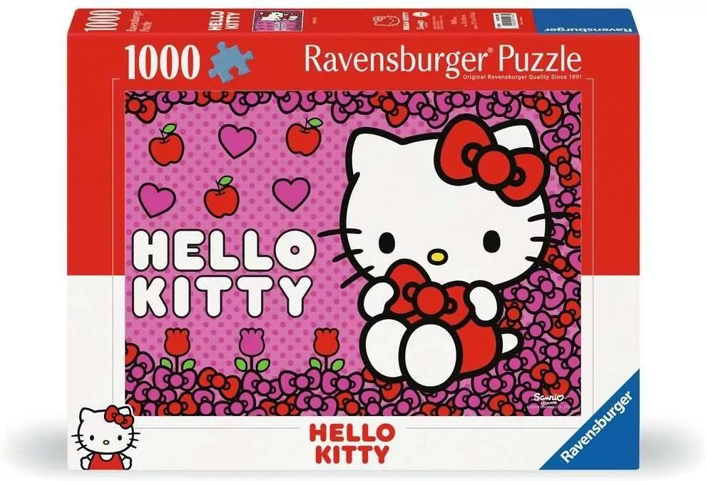 Puzzle 1000. Hello Kitty - tantis.pl