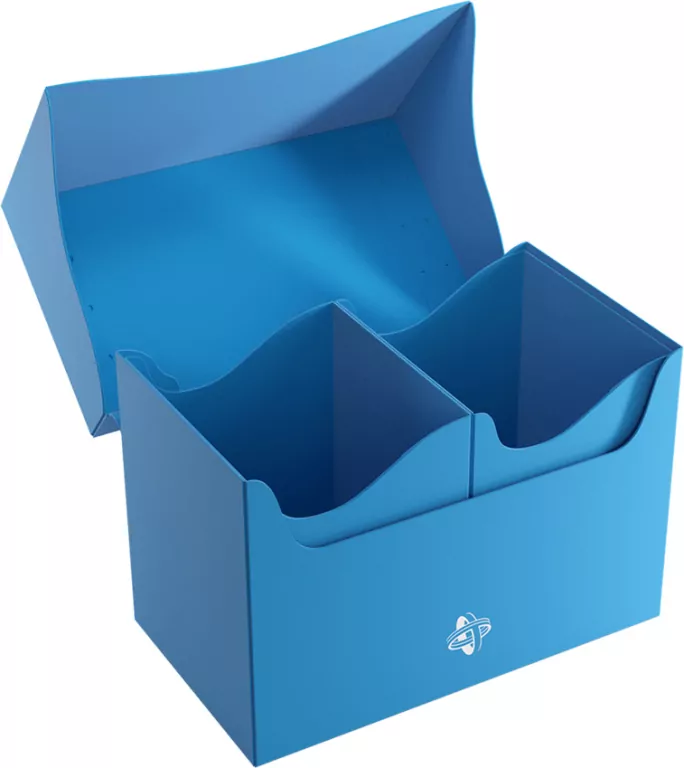 Gamegenic: Double Deck Holder 200+ XL - Blue - tantis.pl