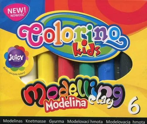 Modelina 6 kol. Colorino Kids - tantis.pl