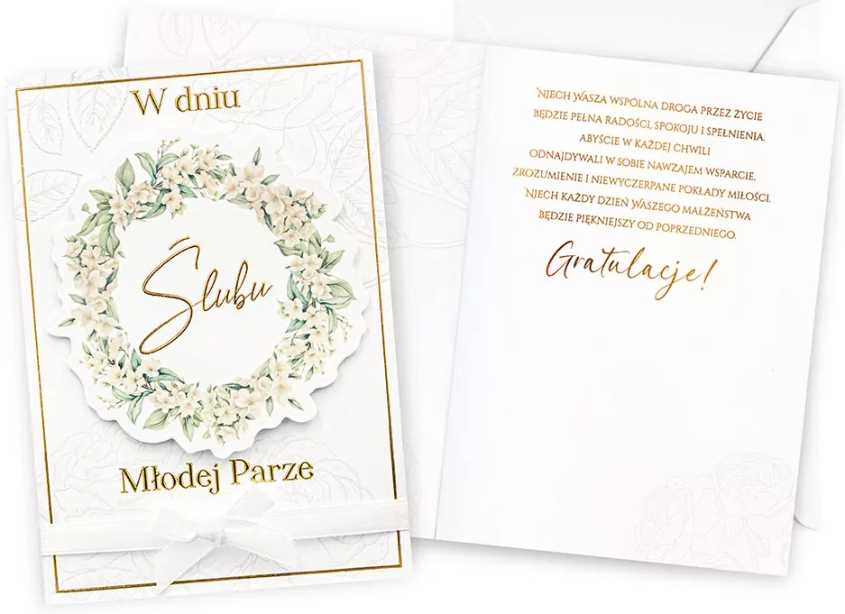 Karnet Ślub - tantis.pl
